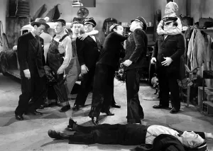 Laying Down Prints: IN FAST COMPANY, Douglas Fowley