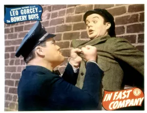 Brick Wall Prints: IN FAST COMPANY, George Eldredge, Leo Gorcey, 1946
