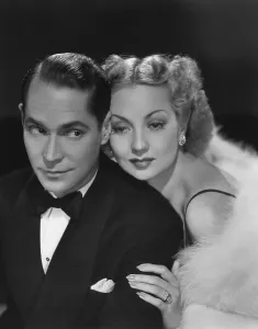 Films By Busby Berkeley Prints: FAST AND FURIOUS, from left: Franchot Tone, Ann Sothern, 1939