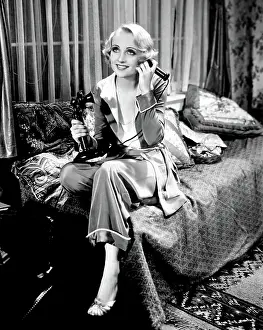 2018 Prints: FAST AND LOOSE, Carole Lombard, 1930