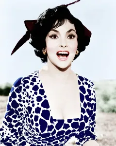 Animal Print Prints: FAST AND SEXY, (aka ANNA DI BROOKLYN), Gina Lollobrigida, 1958