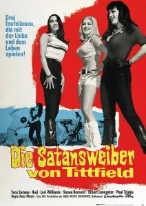 Busty Prints: FASTER, PUSSYCAT! KILL! KILL!, (aka DIE SATANSWEIBER VON TITTFIELD)