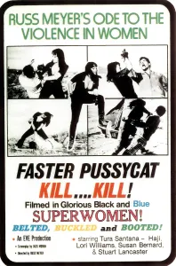 FASTER, PUSSYCAT! KILL! KILL!, Tura Satana, 1965