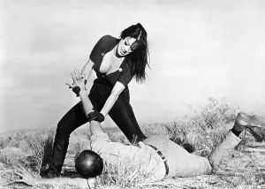 Cult Film Prints: FASTER, PUSSYCAT! KILL! KILL!, Tura Satana, Paul Trinka, 1965