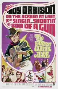 Guitar Prints: THE FASTEST GUITAR ALIVE, US poster art, Roy Orbison, 1967