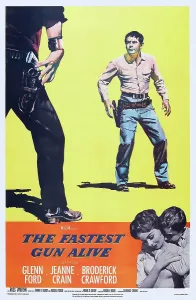 Gunfighter Prints: THE FASTEST GUN ALIVE, US poster art