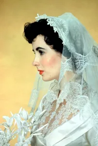 Bridal Prints: FATHER OF THE BRIDE, Elizabeth Taylor, 1950