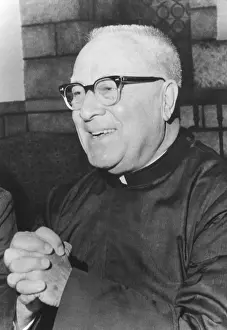 Hands Together Prints: Father Charles Coughlin, 74, the once famous radio priest