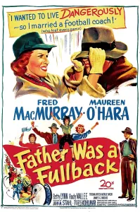 Sport Prints: FATHER WAS A FULLBACK, US poster