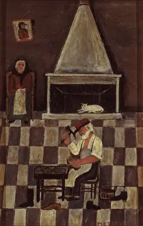 Craft Prints: My Father as a Garibaldian Shoemaker