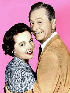 Husband And Wife Prints: FATHER KNOWS BEST, (from left): Jane Wyatt, Robert Young, 1954-1962