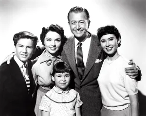 Billy Prints: FATHER KNOWS BEST, from left, Billy Gray
