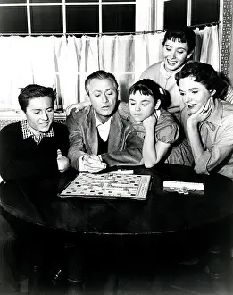1950s Tv Prints: FATHER KNOWS BEST, from left, Billy Gray