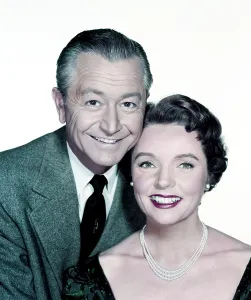 Wyatt Prints: FATHER KNOWS BEST, from left, Robert Young, Jane Wyatt, 1954-60