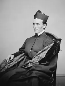 Images Dated 21st December 2012: Father McGuire of Georgetown University in 1866