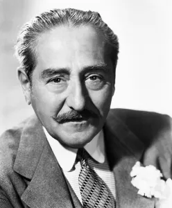 Adolphe Prints: FATHER TAKES A WIFE, Adolphe Menjou, 1941