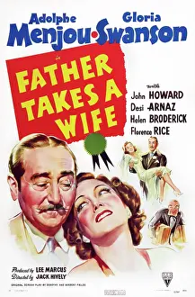 Bride Prints: FATHER TAKES A WIFE, bottom left