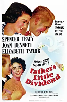 Baby Prints: FATHER'S LITTLE DIVIDEND, US poster art