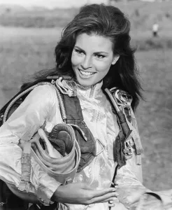 Flight Suit Prints: FATHOM, Raquel Welch, 1967, 20th Century-Fox Film Corporation