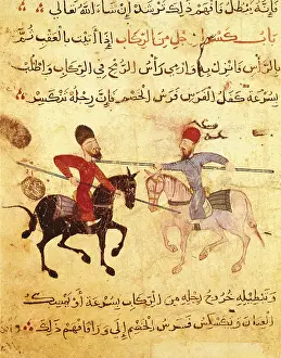 Warrior Prints: Fatimid period (10th-12th c.). Islamic art