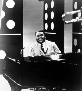 Playing Prints: Fats Domino. Courtesy: CSU Archives / Everett Collection