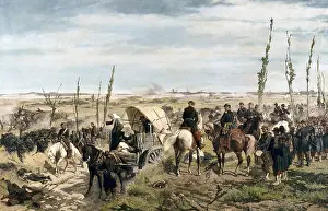 1862 Prints: FATTORI, Giovanni (1825-1908). The Italian Camp at the Battle of Magenta