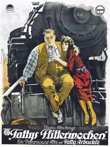Train Prints: FATTY'S HONEYMOON, (aka FATTYS FLITTERINOCHEN)