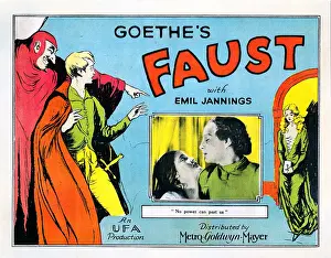 Devil Prints: FAUST, (aka, FAUST - EINE DEUTSCHE VOLKSSAGE)