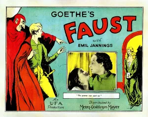 1926 Movies Prints: FAUST, (aka, FAUST - EINE DEUTSCHE VOLKSSAGE)