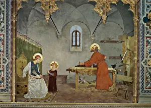 Shop Prints: Faustini Modesto, St Joseph at Work