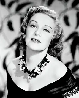 Madeleine Prints: MY FAVORITE BLONDE, Madeleine Carroll, 1942