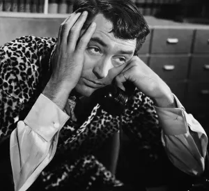 Leopardskin Prints: MY FAVORITE WIFE, Cary Grant, 1940, Photo by: Everett Collection (MY FAVORITE WIFE -F1)