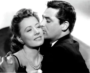 Enjoying Prints: MY FAVORITE WIFE, Irene Dunne, Cary Grant, 1940, ph: Ernest A. Bachrach