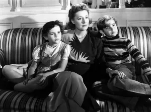 Sofa Prints: MY FAVORITE WIFE, Mary Lou Harrington, Irene Dunne, Scotty Beckett, 1940
