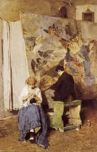 Vandalism Prints: FAVRETTO, Giacomo (1849-1887). Vandalism