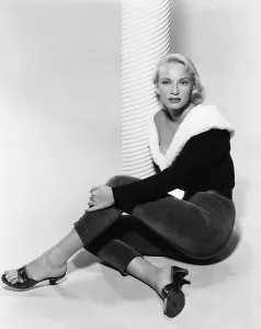 Fur Collar Prints: Fay Spain, 1956
