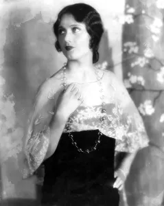 1920s Fashion Prints: Fay Wray, 1929