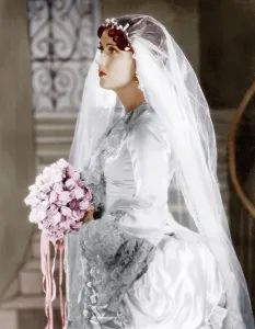 Wedding Dress Prints: Fay Wray, ca. 1920s