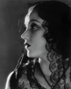 Mantilla Prints: Fay Wray, ca. 1930