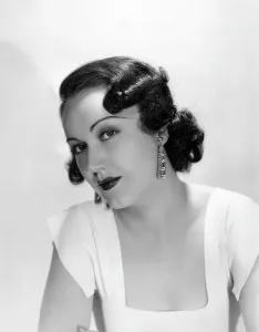 Short Hair Prints: Fay Wray, ca. 1930s
