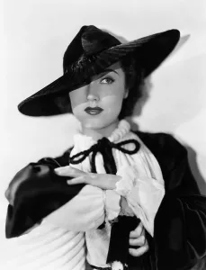 Picture Hat Prints: Fay Wray, ca. mid-1930s