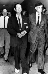 Byron Prints: FBI agents escort Byron De La Beckwith into the Jackson city jail after his arrest for the killing of civil rights