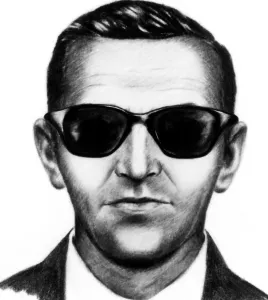Images Dated 28th February 2007: FBI composite of airplane hijacker D