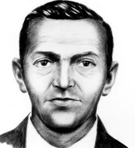 Images Dated 28th February 2007: FBI composite of airplane hijacker D