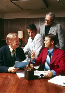 Martin Prints: THE F.B.I. from left: Philip Abbott