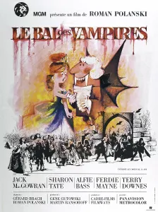 Crowd Prints: THE FEARLESS VAMPIRE KILLERS, (aka LE BAL DES VAMPIRES), French poster, 1967