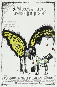 Horror Prints: THE FEARLESS VAMPIRE KILLERS, US poster, 1967