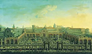 Fountain Prints: Feast at Largo di Palazzo (Festa al Largo di Palazzo)