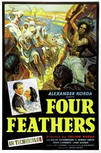 Arabian Prints: THE FOUR FEATHERS, John Clements, June Duprez, 1939