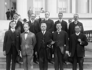 District Of Columbia Prints: The Federal Reserve Board of Governors in 1914